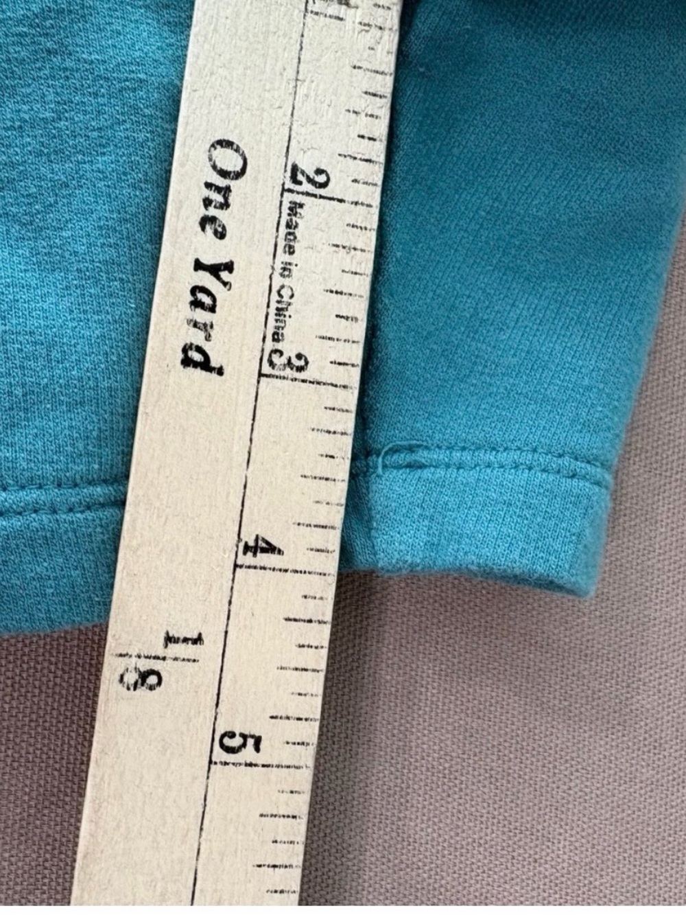 Judith March Sweatshirt Set Women Medium Teal Golf Bag Embroidered Shorts Active - Picture 8 of 13